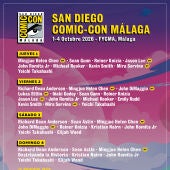 San Diego Comic-Con® Málaga 2026 desvela grandes novedades de su próxima edición en el Panel Cero