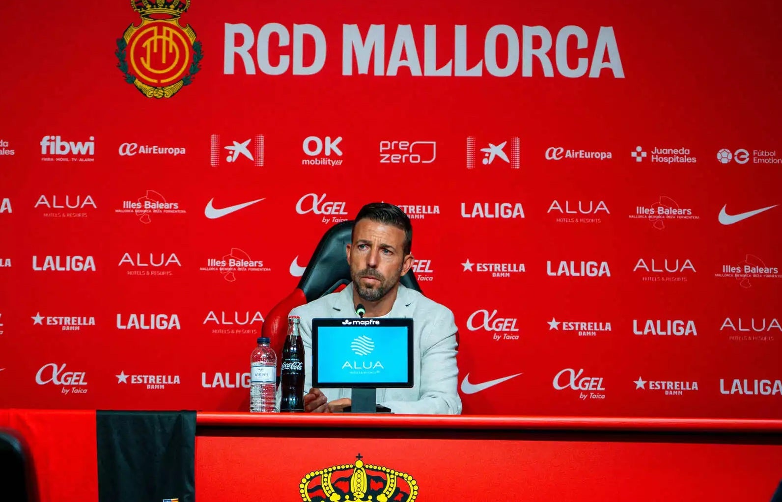 Luis García: "Hay que ilusionar al mallorquinismo" Luis García: "Hay que ilusionar al mallorquinismo"