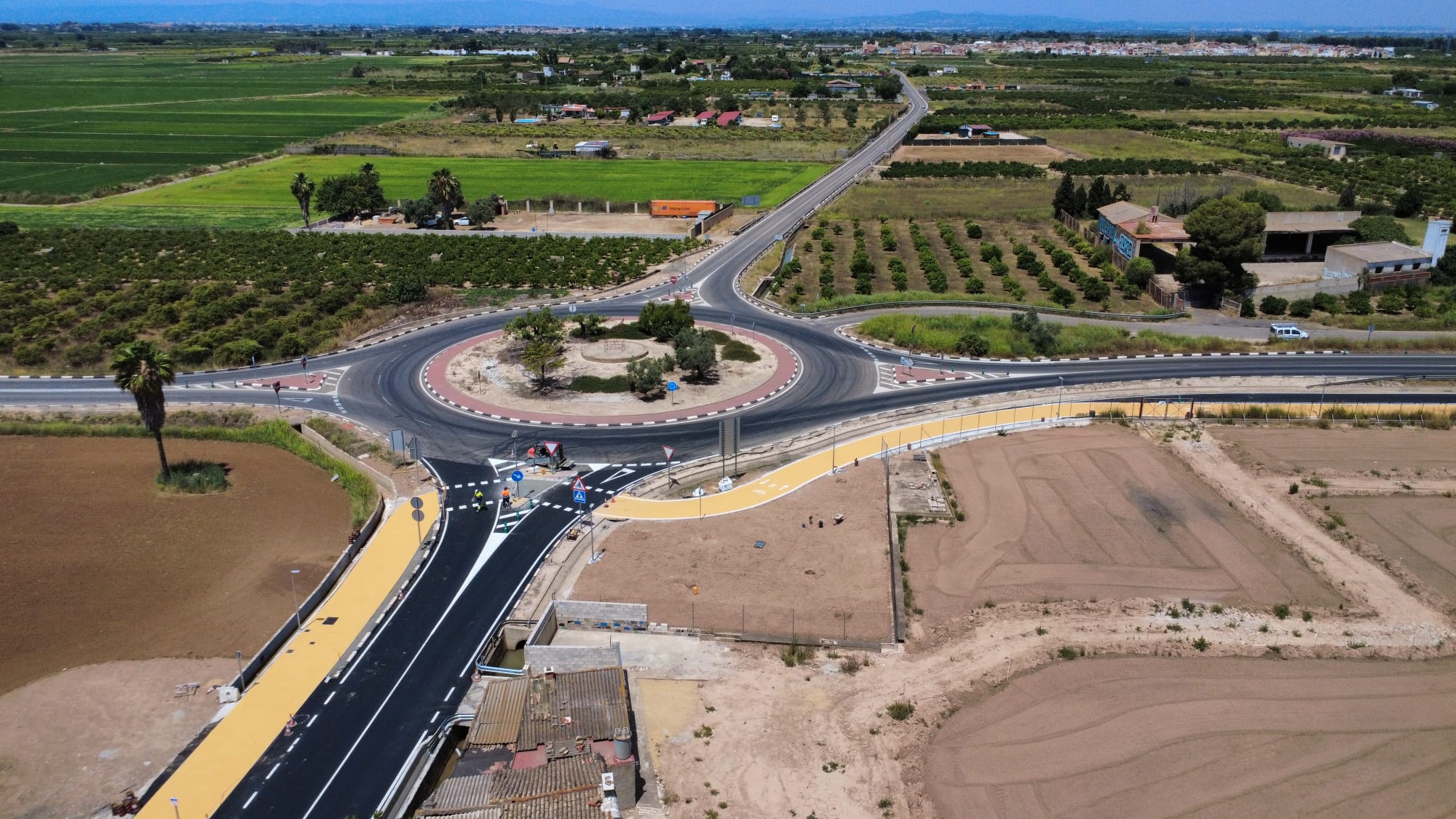 La Diputació de València ha inaugurado el último tramo del eje ciclopeatonal entre Sueca y Fortaleny episode artwork