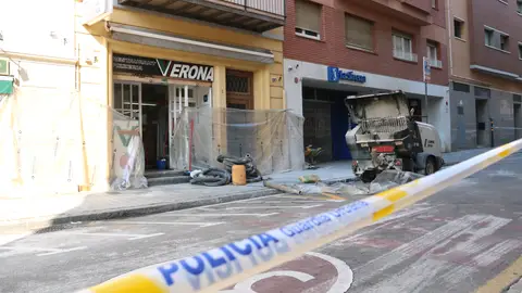 Tres dies més d’espera pels desallotjats del sot de la L9 Tres dies més d’espera pels desallotjats del sot de la L9