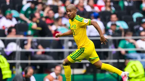 El futbolista Jayden Adams durante un partido del Mundial 2026 El futbolista Jayden Adams durante un partido del Mundial 2026