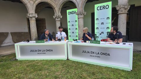 El Gabinete con Xos&eacute; Manuel Pereiro, Julio Lleonart y V&iacute;ctor Guillot repasando temas de actualidad