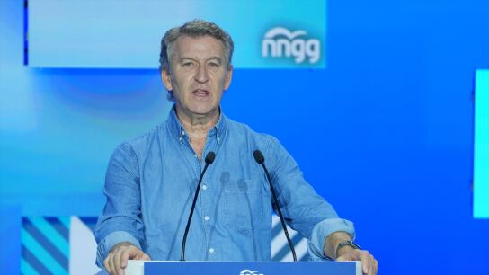 El presidente del PP, Alberto Nu&ntilde;ez Feij&oacute;o, clausura el XVI Congreso Nacional de Nuevas Generaciones del PP