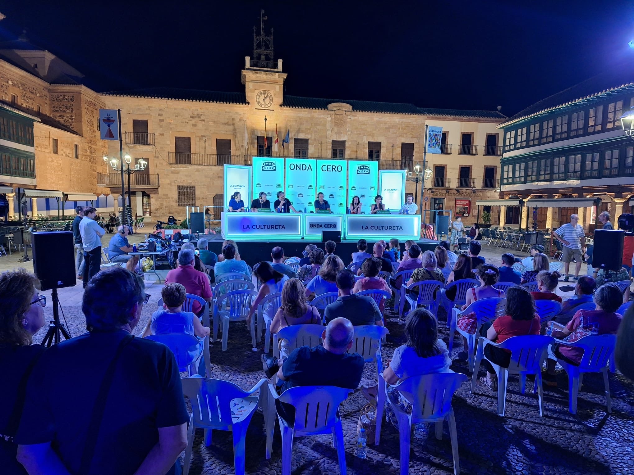 'La Cultureta Gran Reserva' desde el Festival de Almagro 'La Cultureta Gran Reserva' desde el Festival de Almagro