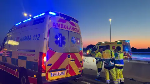 Un joven de 17 años muere atropellado por un turismo en la A-1 en Madrid Un joven de 17 años muere atropellado por un turismo en la A-1 en Madrid / EMERGENCIAS 112 COMUNIDAD DE MADRID / EUROPA PRESS