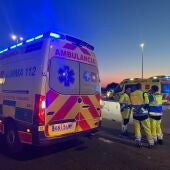Un joven de 17 años muere atropellado por un turismo en la A-1 en Madrid / EMERGENCIAS 112 COMUNIDAD DE MADRID / EUROPA PRESS