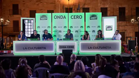 La Cultureta Gran Reserva celebra un programa especial desde la Plaza Mayor de Almagro La Cultureta Gran Reserva celebra un programa especial desde la Plaza Mayor de Almagro