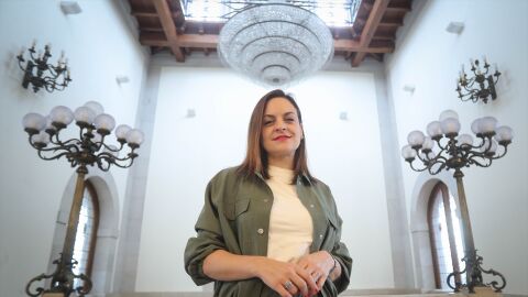 La Presidenta de la Diputaci&oacute;n Provincial de Lugo y la Alcaldesa de Burela, Carmela L&oacute;pez