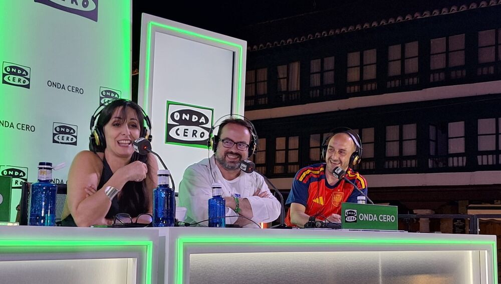 Los integrantes de La Cultureta Gran Reserva en el programa especial desde Almagro