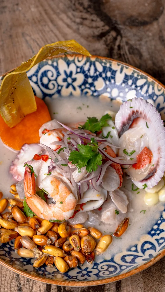 Ceviche peruano Ceviche peruano