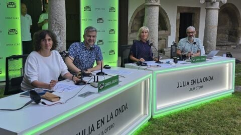 Mesa de redacci&oacute;n de JELO desde el Monasterio de Santa Mar&iacute;a de las Bernardas de Ferreira de Pant&oacute;n