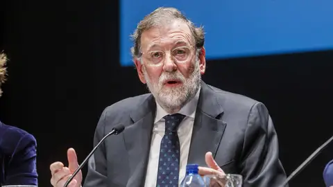 El expresidente del Gobierno, Mariano Rajoy, durante la presentación de su libro 'El arte de gobernar' El expresidente del Gobierno, Mariano Rajoy, durante la presentación de su libro 'El arte de gobernar'