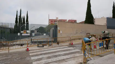 Obras en el colegio Julio Quesada – Pilar Ruiz de Crevillent. Obras en el colegio Julio Quesada – Pilar Ruiz de Crevillent.