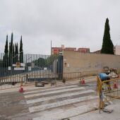 Obras en el colegio Julio Quesada – Pilar Ruiz de Crevillent.