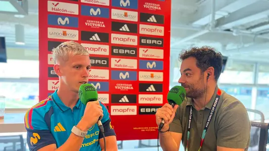 Dani Olmo en Radioestadio Noche Dani Olmo en Radioestadio Noche