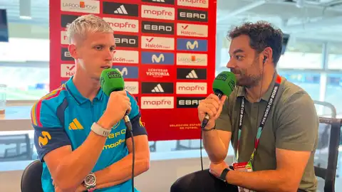 Dani Olmo en Radioestadio Noche Dani Olmo en Radioestadio Noche