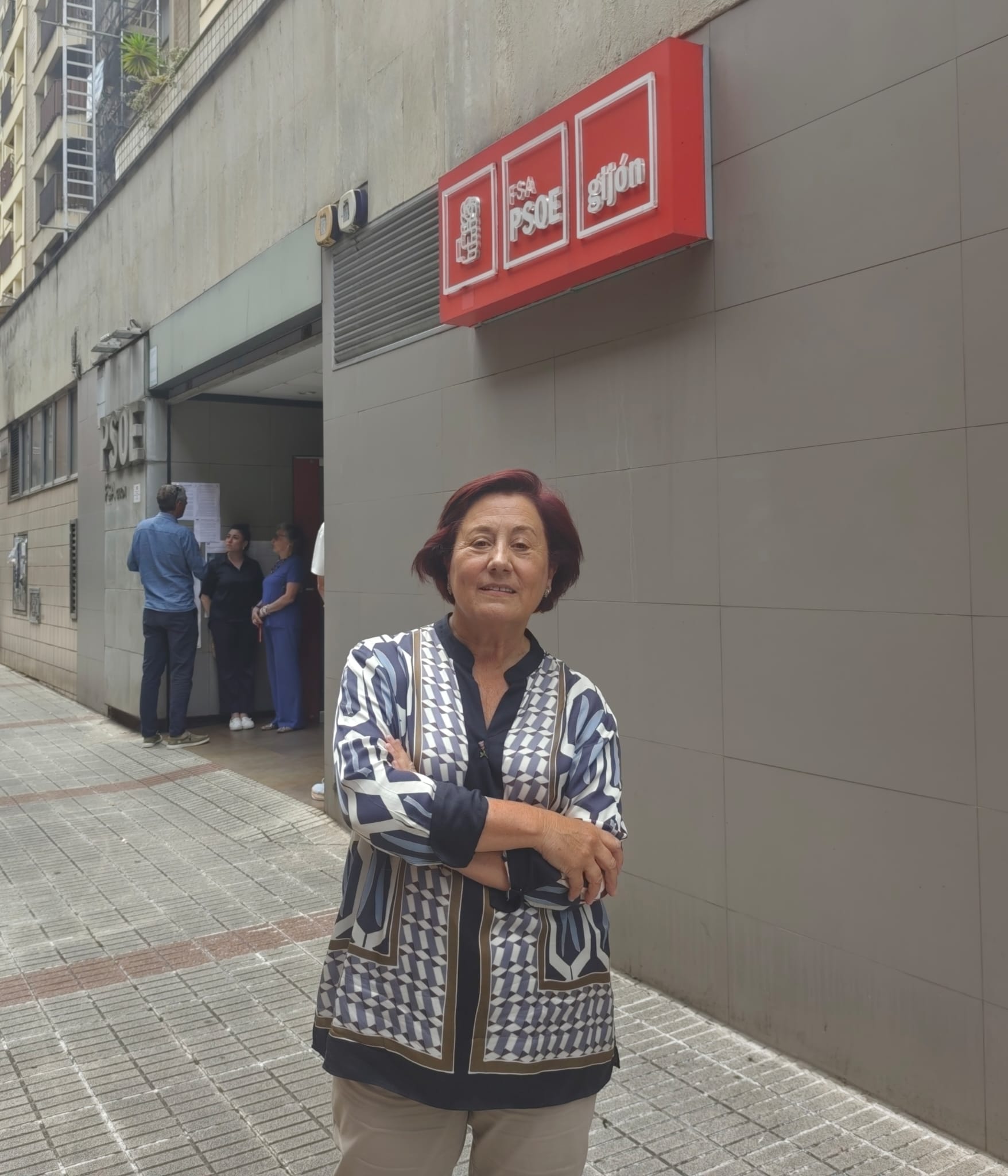 Carmen Moreno se quiere rodear de "los mejores" Carmen Moreno se quiere rodear de "los mejores"