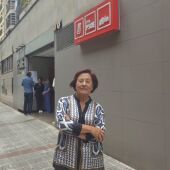 Carmen Moreno se presenta a las primarias del Psoe de Gijón