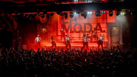 La M.O.D.A en concierto