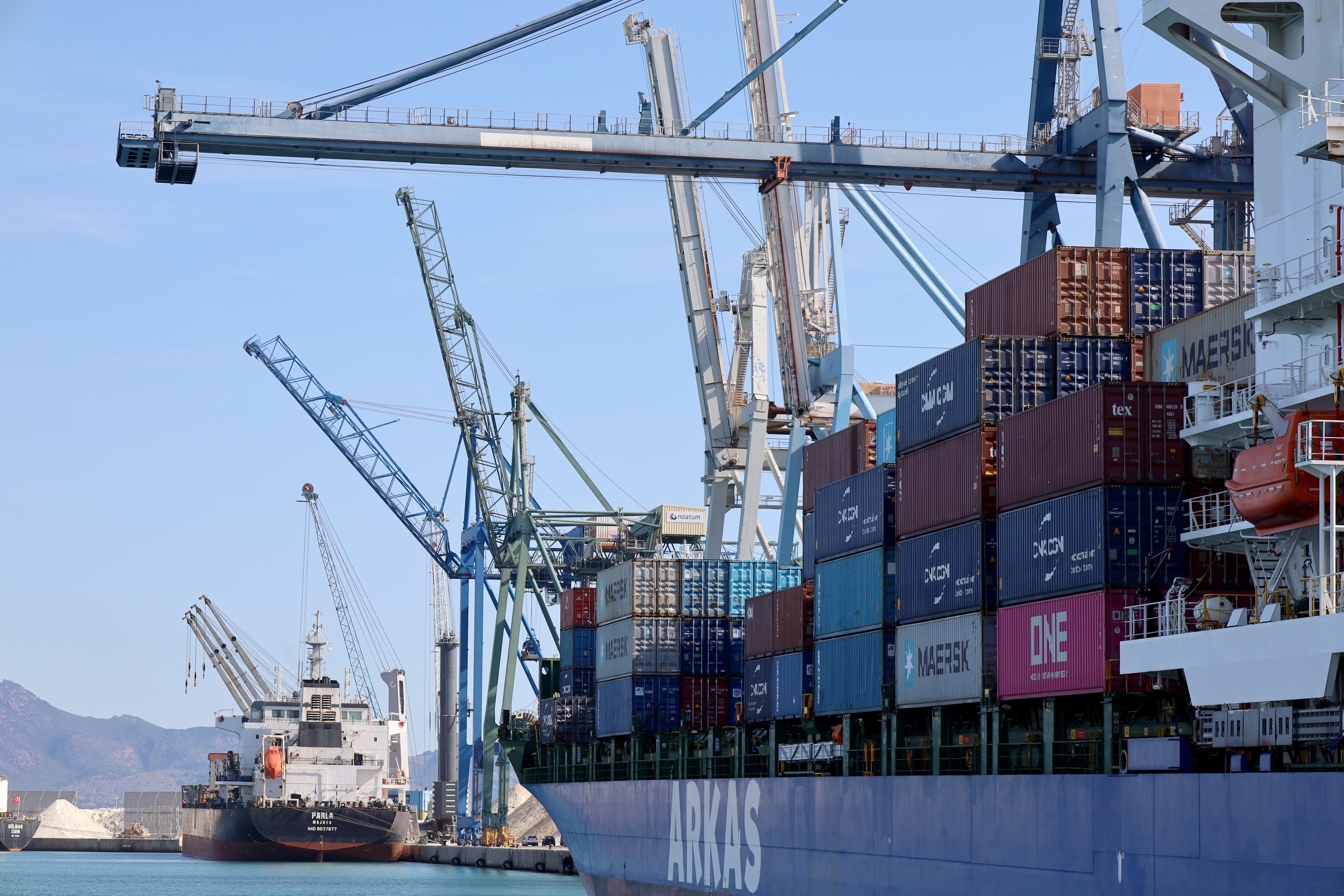 PortCastelló dispara su tráfico un 7,4% en el primer semestre y se acerca a los 10 millones de toneladas PortCastelló dispara su tráfico un 7,4% en el primer semestre y se acerca a los 10 millones de toneladas