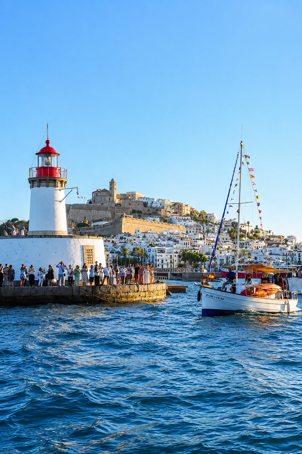 Fran Torres: "Los vecinos de Ibiza cada vez se sienten más orgullosos de sus fiestas de la Virgen del Carmen" Fran Torres: "Los vecinos de Ibiza cada vez se sienten más orgullosos de sus fiestas de la Virgen del Carmen"