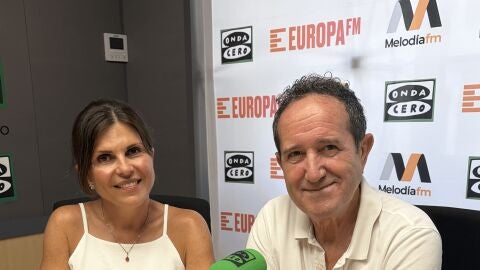 Rosa Tortosa y Jos&eacute; Manuel Berenguer.