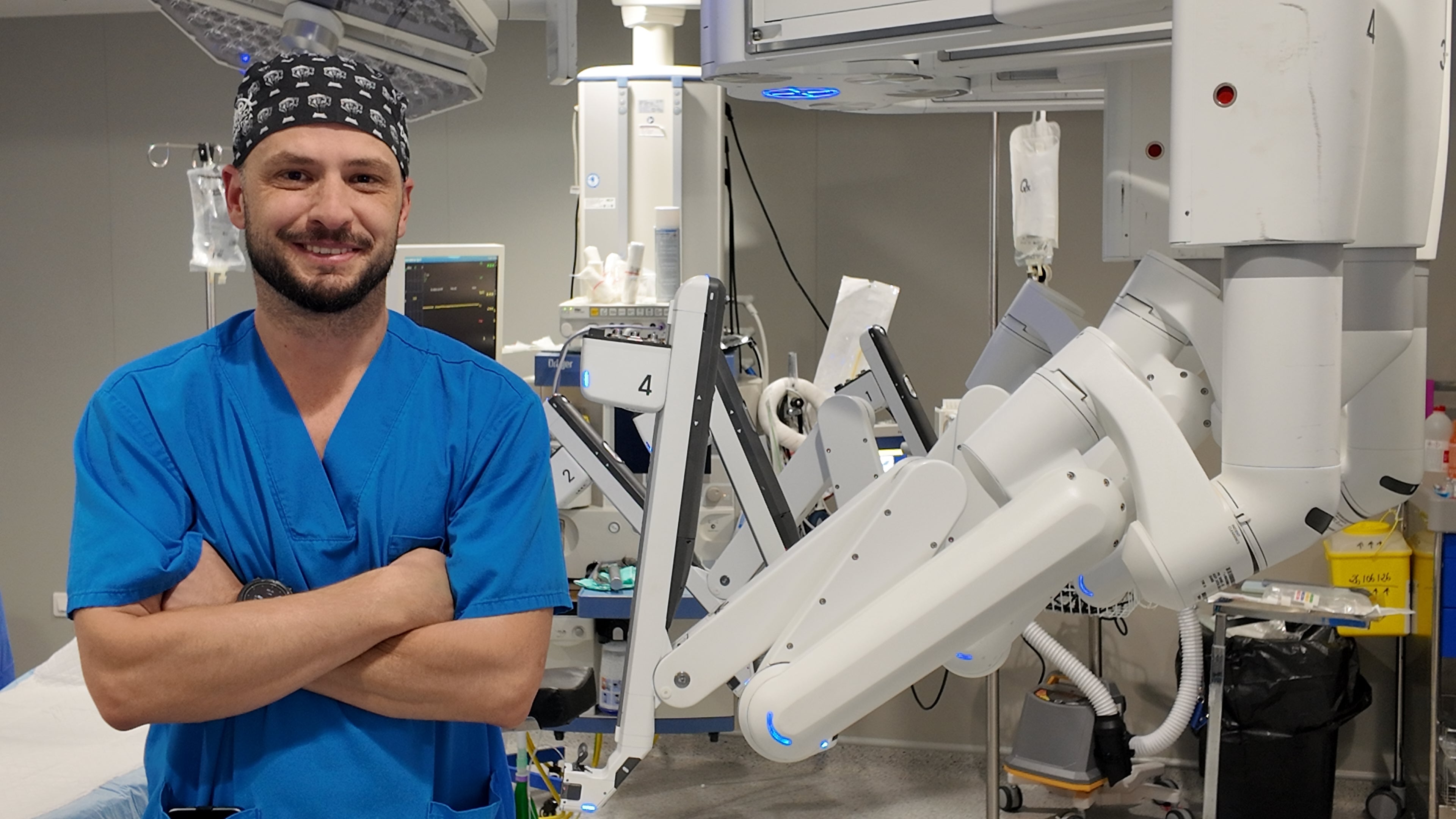 HLA La Vega realiza la primera cirugía robótica de cáncer de recto de la sanidad privada murciana episode artwork