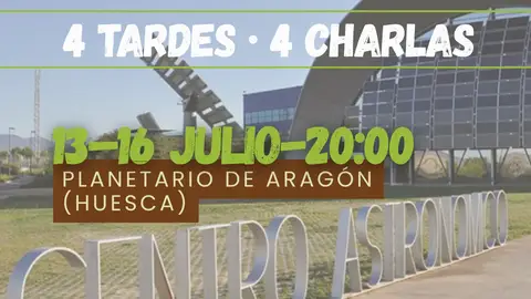 Los eclipses protagonizan el 32 ciclo estival de astronomía en el Planetario Los eclipses protagonizan el 32 ciclo estival de astronomía en el Planetario