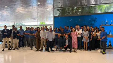 Autonáutica agranda su leyenda con la conquista de su 16º President’s Award de Ford gracias a su sensacional servicio al cliente Autonáutica agranda su leyenda con la conquista de su 16º President’s Award de Ford gracias a su sensacional servicio al cliente