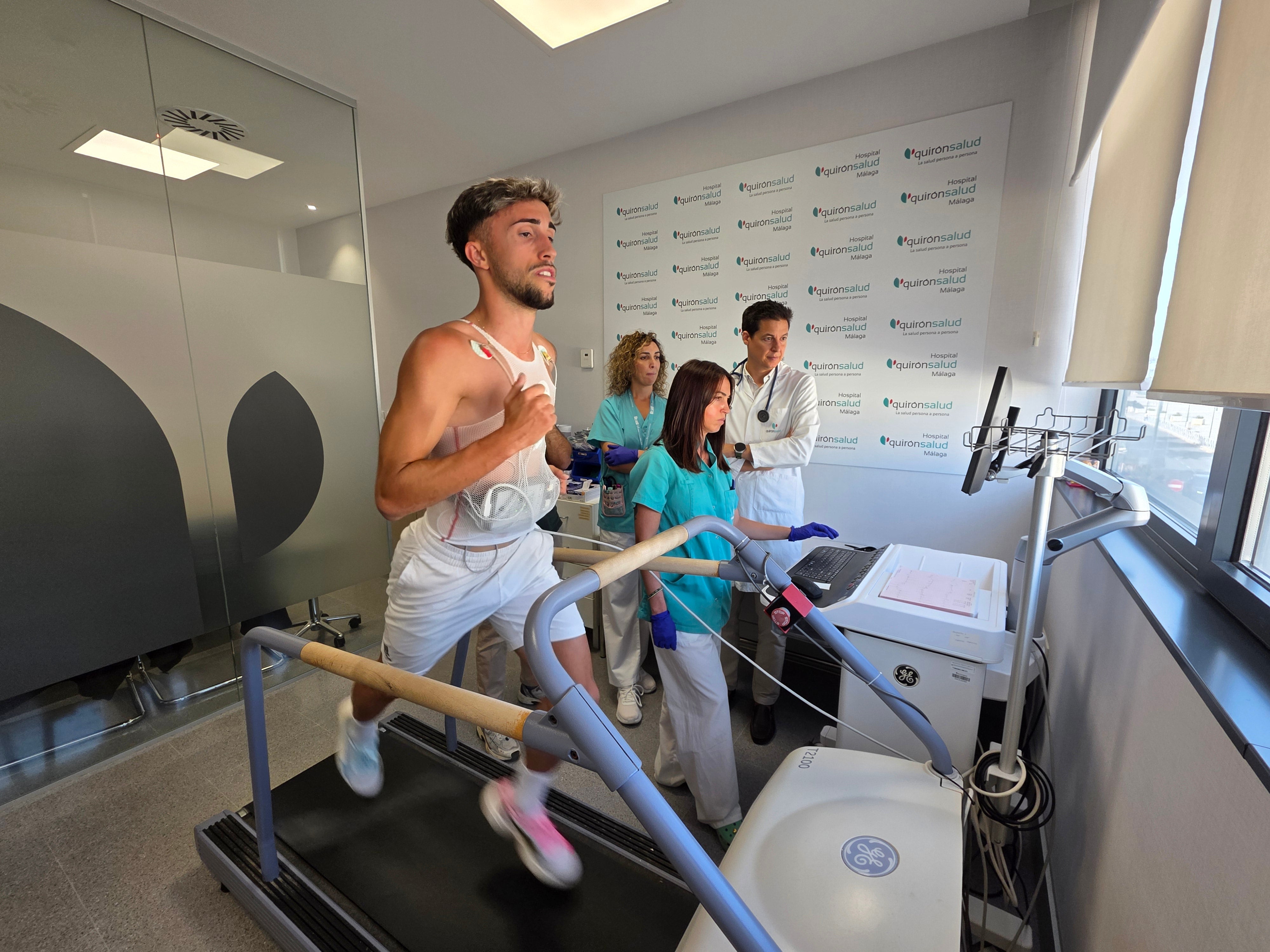 El Málaga CF realiza los reconocimientos médicos de pretemporada en el Hospital Quirónsalud Málaga El Málaga CF realiza los reconocimientos médicos de pretemporada en el Hospital Quirónsalud Málaga