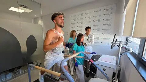 El Málaga CF realiza los reconocimientos médicos de pretemporada en el Hospital Quirónsalud Málaga El Málaga CF realiza los reconocimientos médicos de pretemporada en el Hospital Quirónsalud Málaga