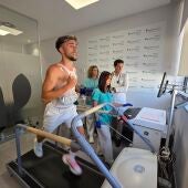 El Málaga CF realiza los reconocimientos médicos de pretemporada en el Hospital Quirónsalud Málaga