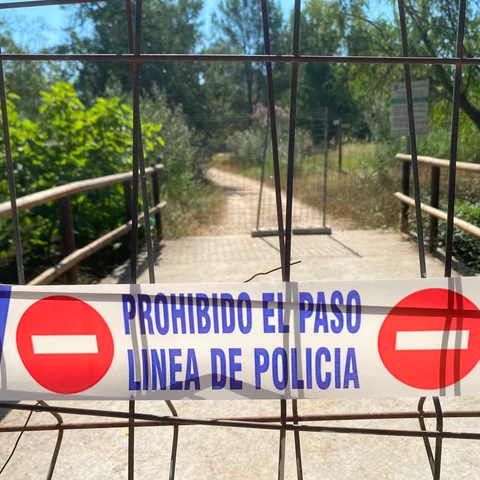 Área recreativa de L'Esgoletga cerrada