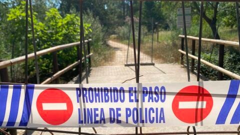 &Aacute;rea recreativa de L'Esgoletga cerrada