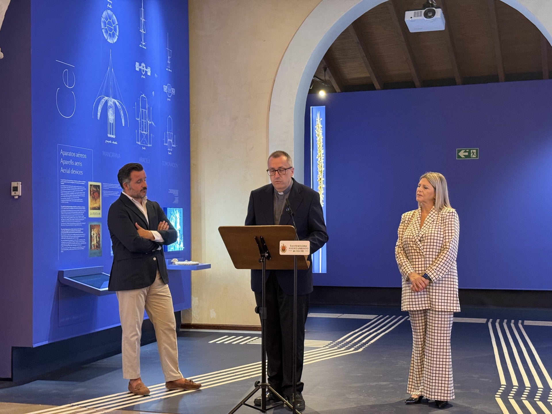 La nueva Junta Rectora del Misteri d’Elx tomará posesión esta semana y designará a su nuevo presidente ejecutivo La nueva Junta Rectora del Misteri d’Elx tomará posesión esta semana y designará a su nuevo presidente ejecutivo