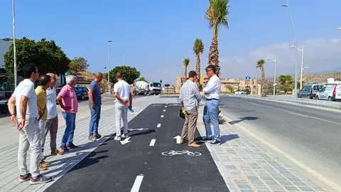 Villajoyosa finaliza las obras de reurbanización de la calle Cervantes Villajoyosa finaliza las obras de reurbanización de la calle Cervantes