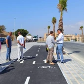 Villajoyosa finaliza las obras de reurbanización de la calle Cervantes Villajoyosa finaliza las obras de reurbanización de la calle Cervantes