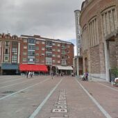 Plaza Baldomero Iglesias en Torrelavega