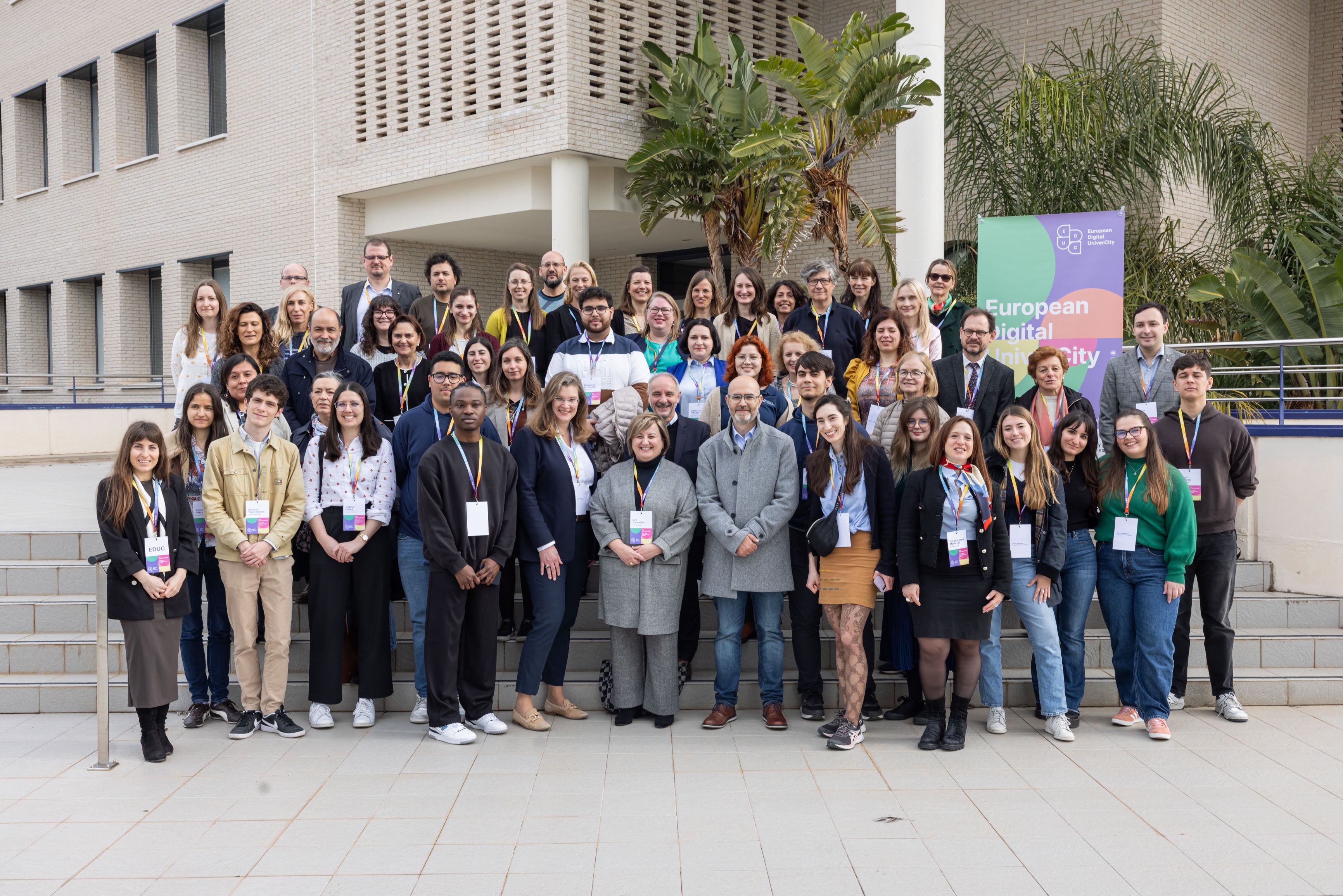 Europa vuelve a respaldar a la UJI con fondos para impulsar la movilidad, la innovación y la investigación universitaria Europa vuelve a respaldar a la UJI con fondos para impulsar la movilidad, la innovación y la investigación universitaria