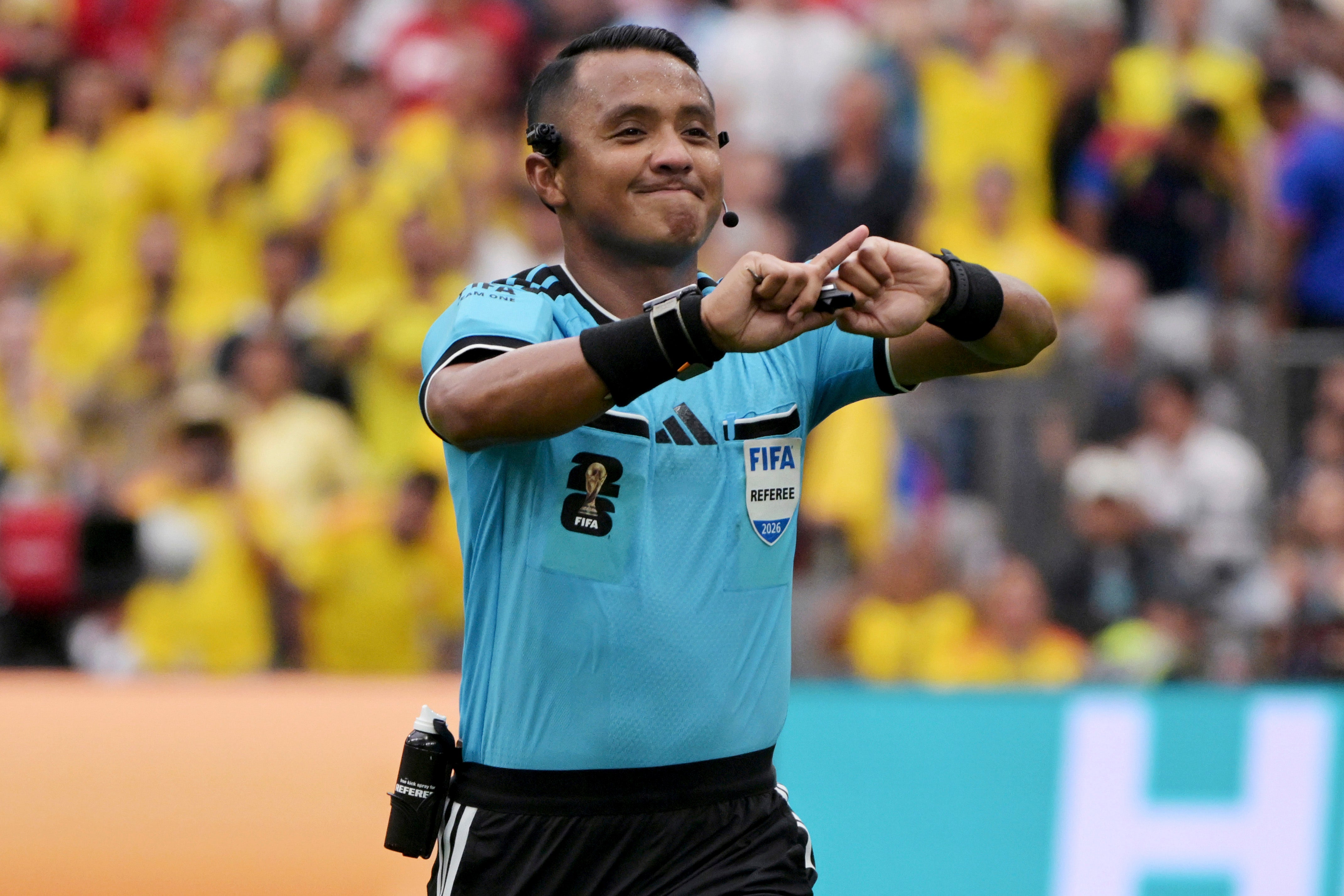 Quién es Iván Barton, el árbitro del España - Francia de semifinales del Mundial 2026 Quién es Iván Barton, el árbitro del España - Francia de semifinales del Mundial 2026