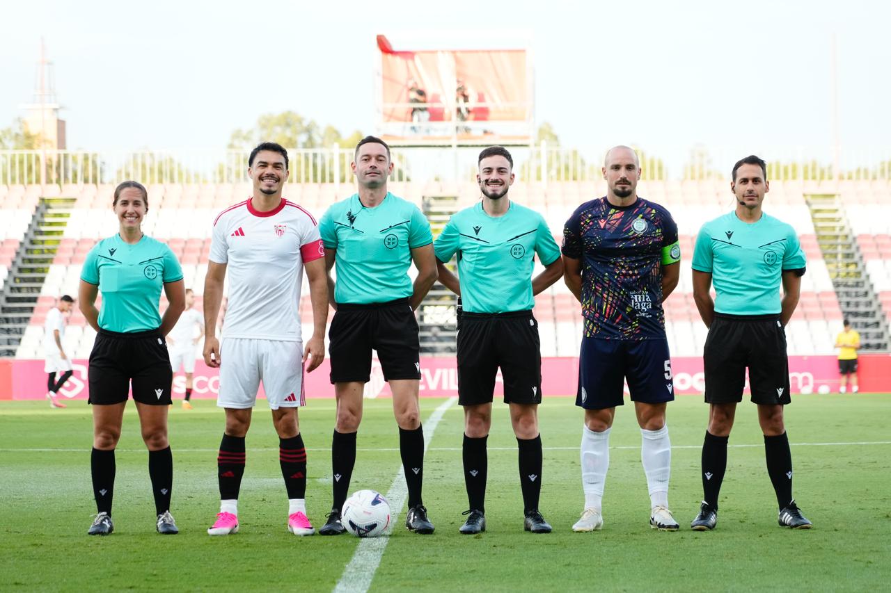 Así fue el primer amistoso de pretemporada del Sevilla Así fue el primer amistoso de pretemporada del Sevilla