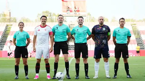 Así concluyó el primer partido para los de García Plaza Así concluyó el primer partido para los de García Plaza
