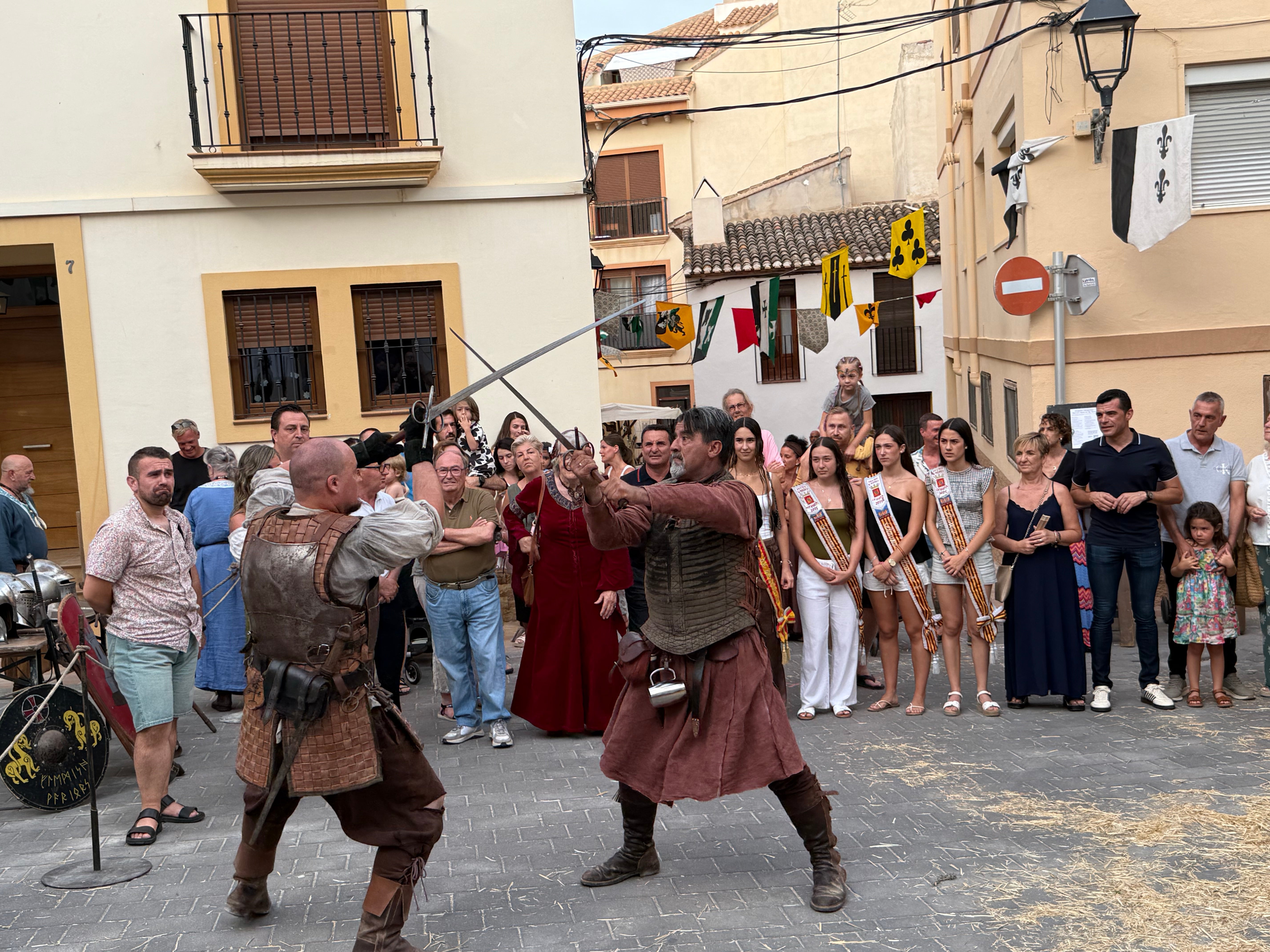 Con el el XX Mercado Medieval de La Nucía finalizaron los actos del 321 aniversario Con el el XX Mercado Medieval de La Nucía finalizaron los actos del 321 aniversario