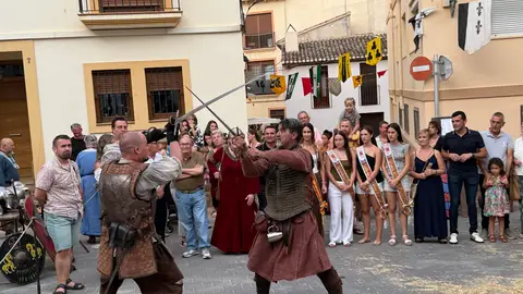 Con el el XX Mercado Medieval de La Nucía finalizaron los actos del 321 aniversario Con el el XX Mercado Medieval de La Nucía finalizaron los actos del 321 aniversario