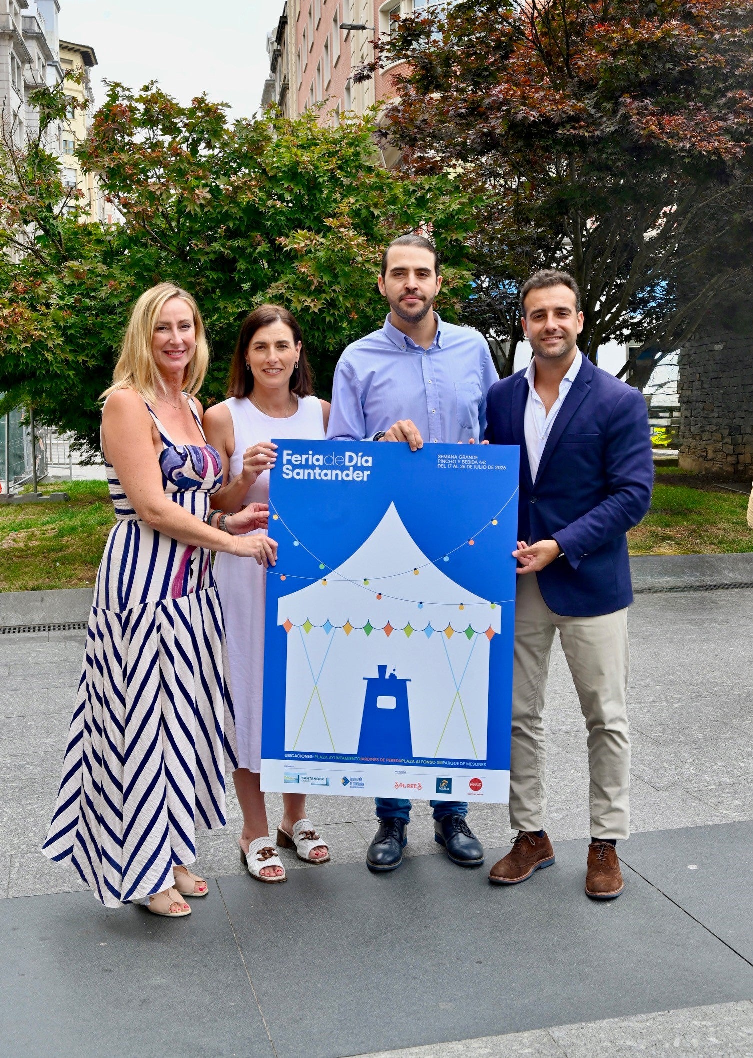 La Feria de Día 2026 contará con 30 casetas y cinco food trucks repartidas entre 4 ubicaciones de Santander La Feria de Día 2026 contará con 30 casetas y cinco food trucks repartidas entre 4 ubicaciones de Santander
