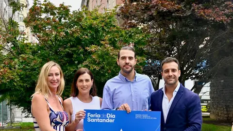 La Feria de Día 2026 contará con 30 casetas y cinco food trucks repartidas entre 4 ubicaciones de Santander La Feria de Día 2026 contará con 30 casetas y cinco food trucks repartidas entre 4 ubicaciones de Santander