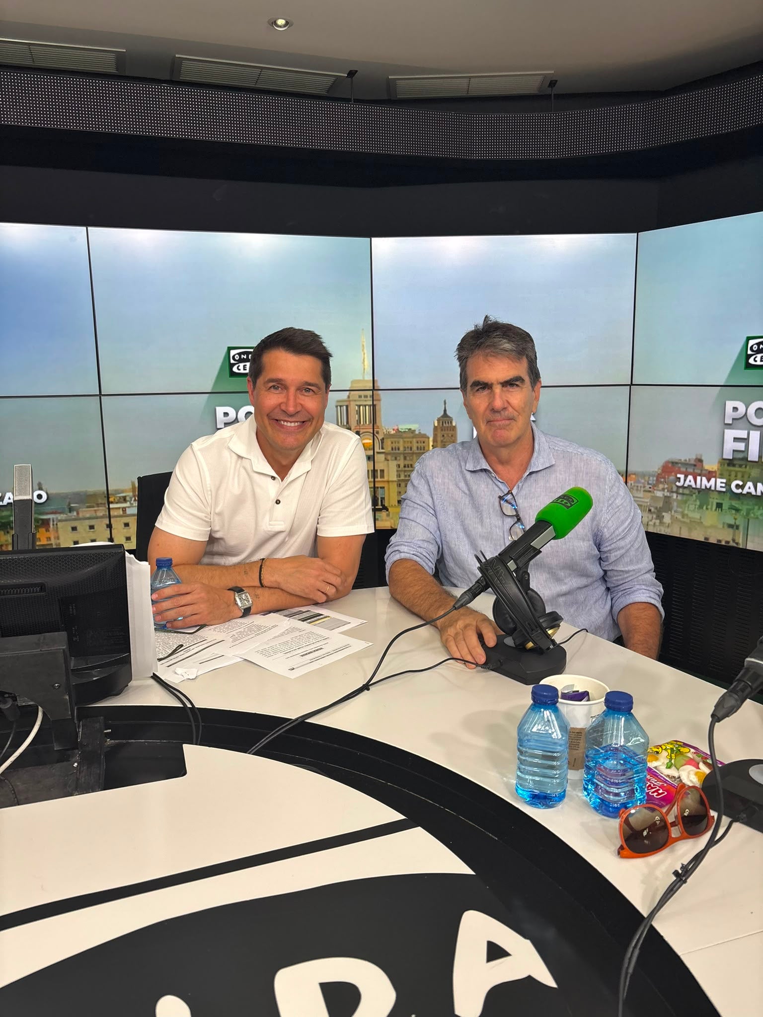 Entrevista en Por Fin 13/07/2026 Alejandro Vergara