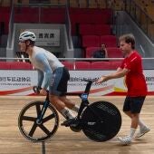Entrenamiento en pista