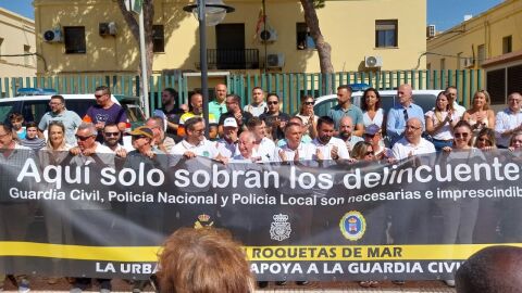 ROQUETAS-GUARDIA CIVIL 