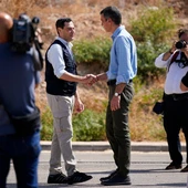 Pedro Sánchez visita las zonas afectadas por el incendio de Los Gallardos Pedro Sánchez visita las zonas afectadas por el incendio de Los Gallardos